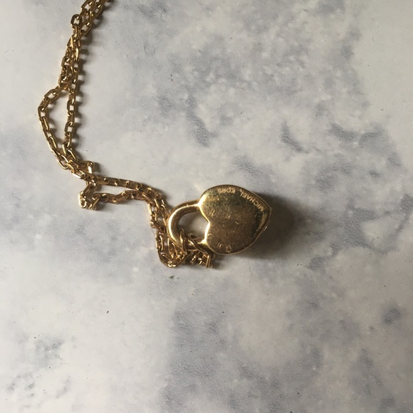 NWT Logo Heart Necklace: Michael by Michael Kors - Picture 4 of 6